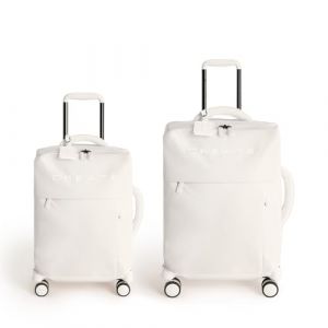 LUGGAGE STUDIO SOFT - Valise souple en polyester avec serrure TSA et roues multidirectionnelles