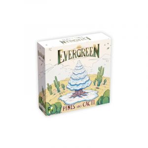 Horrible Guild | Evergreen Pines and Cacti | Expansion | Two Modular Expansions for Evergreen | 1 to 4 Players Ages 8+ | English