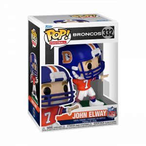 Funko Figurine Pop - Nfl N°332 - John Elway (86386)