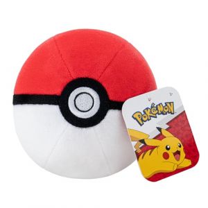 Pok&eacute;mon - Peluche Pok&eacute; Ball 13 cm