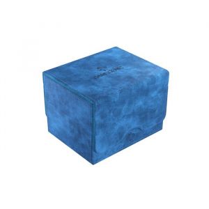 Bo&icirc;te de cartes - Gamegenic - Sidekick XL - Bleu - 100 cartes - Durable et robuste