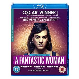 Image de A Fantastic Woman [Edizione: Regno Unito] [Blu-Ray] [Import Italien]