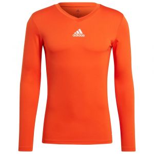 Adidas T-shirt &agrave; Manches Longues Team Base S Team Orange