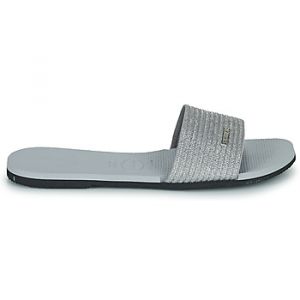 Havaianas Claquettes YOU MALTA METALLIC - Couleur 35 / 36,37 / 38,39 / 40,41 / 42 - Taille Gris