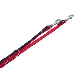 Nobby Mesh Preno Laisse d'Entrainement pour Chien Rouge 200 cm/25-35 mm