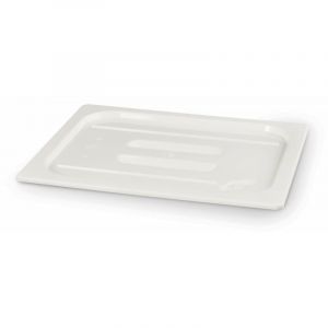 Image de Hendi Couvercle Gastronorme gn 1/3 en Polycarbonate Blanc - Blanc