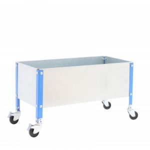 Jardinière métallique mobile pour potager urbain 120 x 60 SimonRack