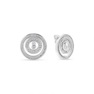 Jette Boucles d'oreilles à fermoir à poussette TURN 88854438 925 Argent