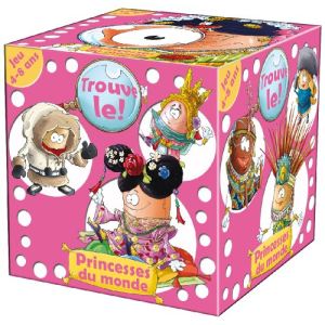 Amix Trouve-le ! Princesses du monde