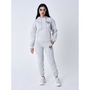 Sweatshirt à capuche femme Project X Paris Cœur Brisé