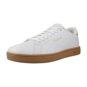 Image de Reebok Femme Court Clean Basket, Ftwrwhite Tan Sand, 40 EU