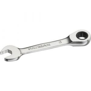 Stanley Clé à cliquet réversible anti-ripage courte fatmax 8mm
