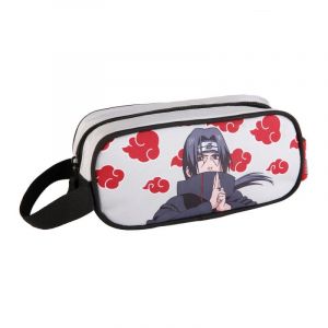 Educa Trousse triple enfant Borras Naruto Shippuden Sasuke Uchiha