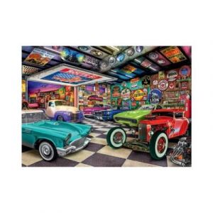 Dino Puzzle 2000 pi&egrave;ces : Collection des anciens combattants