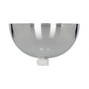 Image de Bailey Rosace Bowl en métal - Chrome