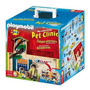 Playmobil 4374 - Clinique vétérinaire transportable