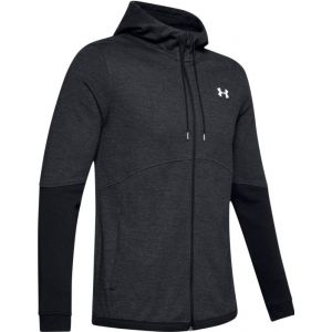 Under Armour Double Knit Full-Zip Hoodie - Veste de sport taille XL, noir