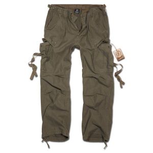 Image de Brandit M65 Vintage Homme Cargo Pantalon - Olive, 3XL