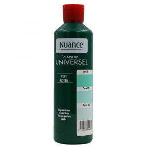 Nuance Colorant Universel pour peinture 250ml vert moyen