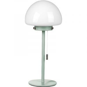Beliani Lampe à poser vert MORUGA