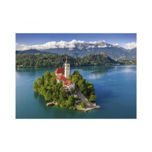 Dino Puzzle 500 pièces : Lac de Bled