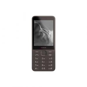 Nokia HMD 235 4G (2024) 2.8" 99 g Noir Téléphone numérique