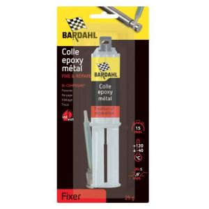 Bardahl Colle métaux 2 X 12,5 g