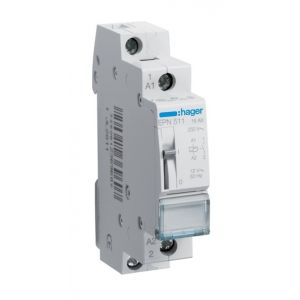 Hager EPN511 télérupteur 1S 12V AC 16A