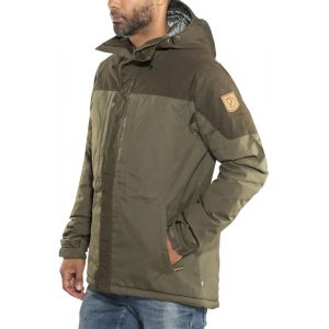 Fjällräven Skogsö Padded veste d'hiver Hommes marron T. XXL