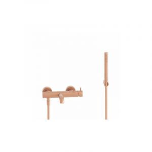Cristina Ondyna Mitigeur bain douche Or rose brossé TRIVERDE TV18034P