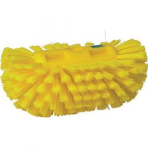 Vikan Hygiene 7039-6 Tank brush, yellow,medium, 130x205mm /10