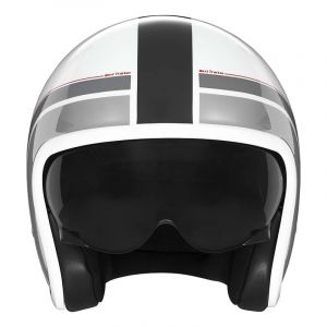 Casque moto jet Nox Premium Next Traker