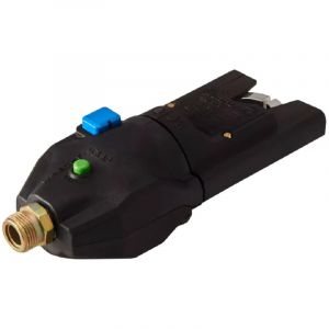 Favex Pince de raccordement rapide butane Master Clip bouteille 13kg, 1,3kg/h, 28mbar