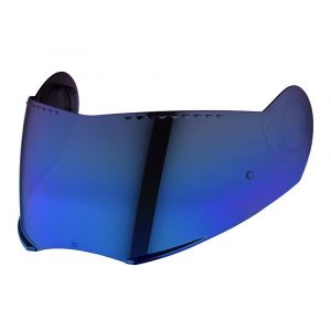 Schuberth Ecran BLEU MIROIR préparé Pinlock pour casque S PRO / S2 SPORT