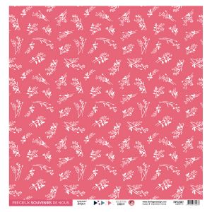 Florilèges Design Papier imprimé Liberty 7 30.5 x 30.5 cm