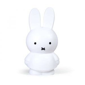 Image de Atelier Pierre Tirelire Miffy blanc 26 cm