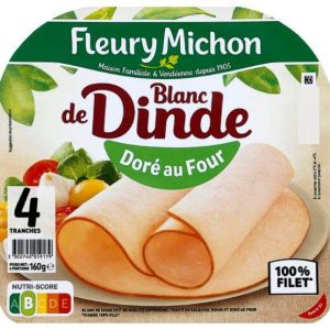 Fleury Michon Blanc de dinde dor&eacute; au four