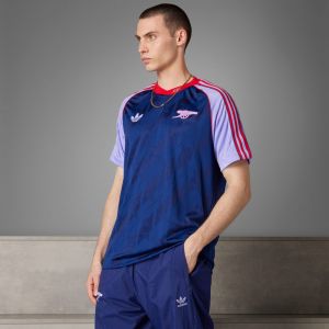 Adidas Arsenal T-shirt Lifestyler - Bleu, pointure Small - ['Bleu'] - Taille Small