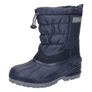 CMP Kids Hanki 3.0 Snow Boots-3q75674-j Bottes de Neige, Noir et Bleu, 37 EU