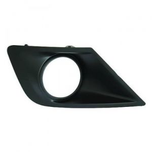 Peugeot Grille de pare-choc avant droit noir avec trou pour anti-brouillard 207 depuis 2009 RA19028