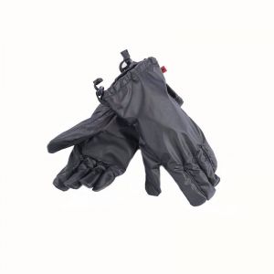 Dainese Accessoires et pi&egrave;ces de rechange Rain Overgloves - Black - Taille L