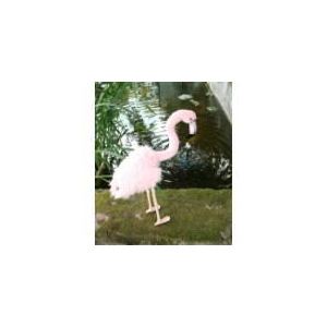 Anima Peluche Flamant rose 33 cm