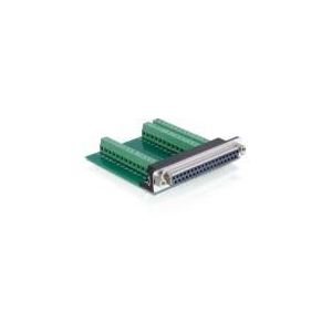 Image de Delock 65319 - Adaptateur Terminalblock vers Sub-D 37 pin