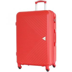 Alistair "Iron" Valise Grande Taille 75 cm - Rouge
