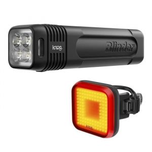 Knog Set de lumières Blinder 900 + Square