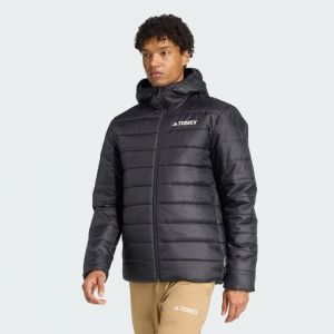 Adidas Veste à capuche isolante Terrex Multi Essentials CLIMAWARM, pointure Small - Taille Small