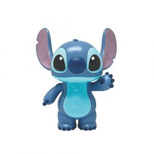 Lexibook Tirelire électronique Disney Stitch, Grande capacité, Effets sonores et musicaux, Ouverture par Rotation de la Queue, JG140D