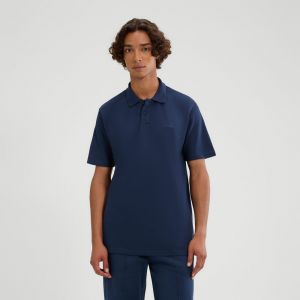 ELLESSE Senago Polo Hommes - bleu foncé,