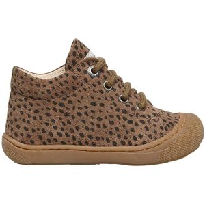Naturino Cocoon-Chaussures Premiers Pas en Daim léopard Marron 18