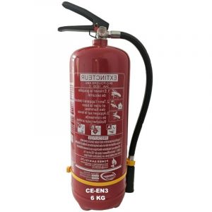 Extincteur 6KG Poudre classe CE-EN3